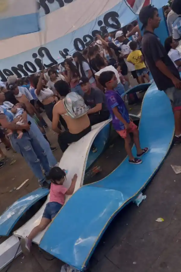 Mundial Qatar 2022: hubo incidentes en Yerba Buena y en Burruyacu durante los festejos en Tucumán