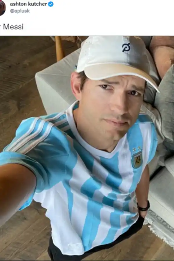 Hollywood se tiñó de albiceleste tras la consagración de la Selección en Qatar