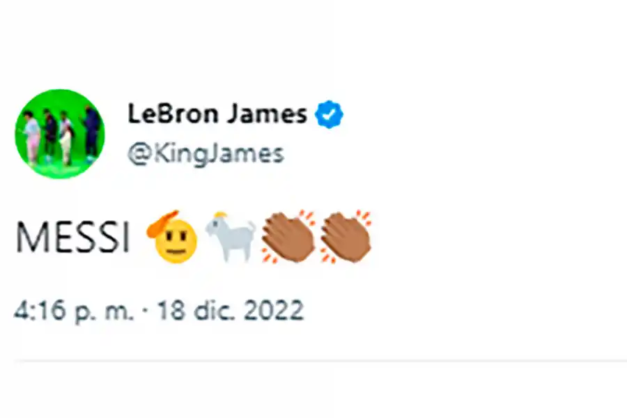 Argentina campeón del Mundo: los mensajes de los íconos del deporte dedicados a Messi por el triunfo de la Scaloneta