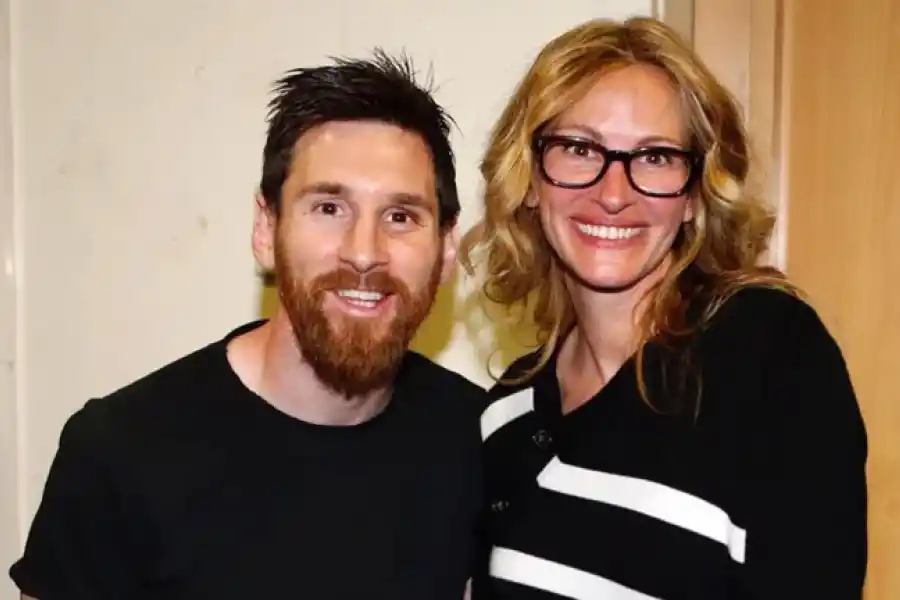 Hollywood se tiñó de albiceleste tras la consagración de la Selección en Qatar