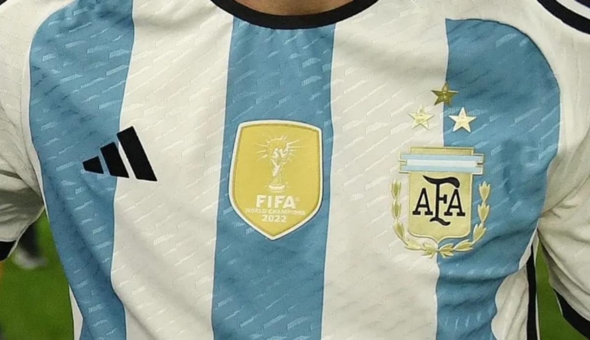 Mundial Qatar 2022 Preparan La Venta De La Nueva Camiseta Argentina