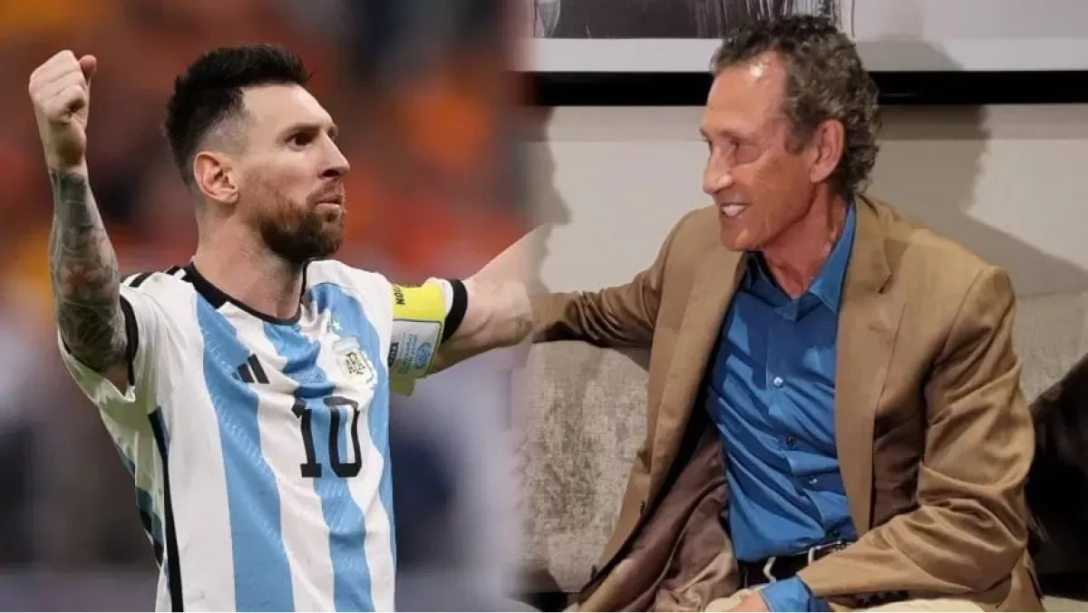 La reveladora frase de Messi a Valdano previo al Mundial: “si ganamos me dejo la camiseta hasta 2026”