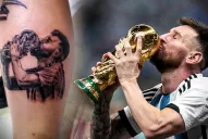 Devoción por Messi y la Selección: los mejores tatuajes de los hinchas tras el triunfo de la Scaloneta