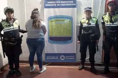 Una joven intentó robar una farmacia