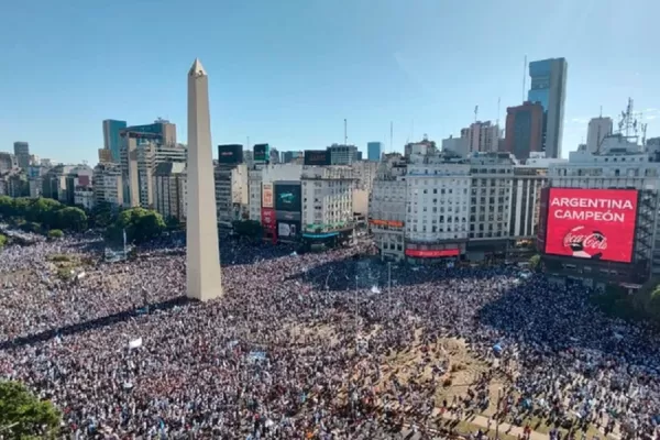 En vivo La caravana de los campeones del mundo durar m s de