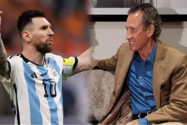 La reveladora frase de Messi a Valdano previo al Mundial: “si ganamos me dejo la camiseta hasta 2026”