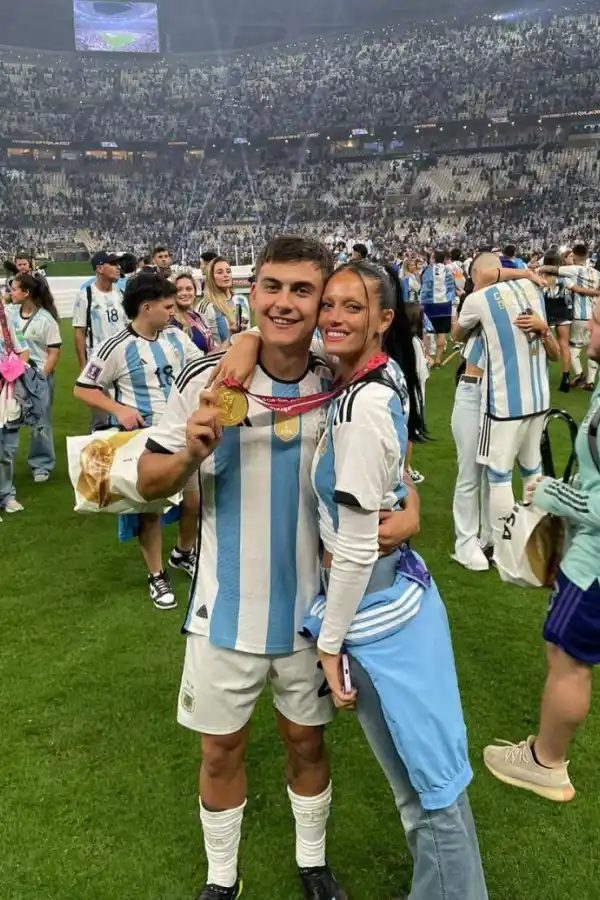 Argentina Campeón Mundial y los festejos: así posaron las esposas de los jugadores ya con el título en el bolsillo