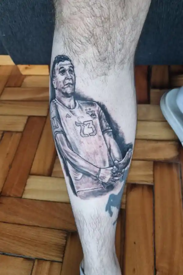 Devoción por Messi y la Selección: los mejores tatuajes de los hinchas tras el triunfo de la Scaloneta