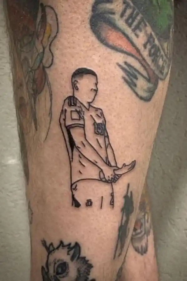 Devoción por Messi y la Selección: los mejores tatuajes de los hinchas tras el triunfo de la Scaloneta