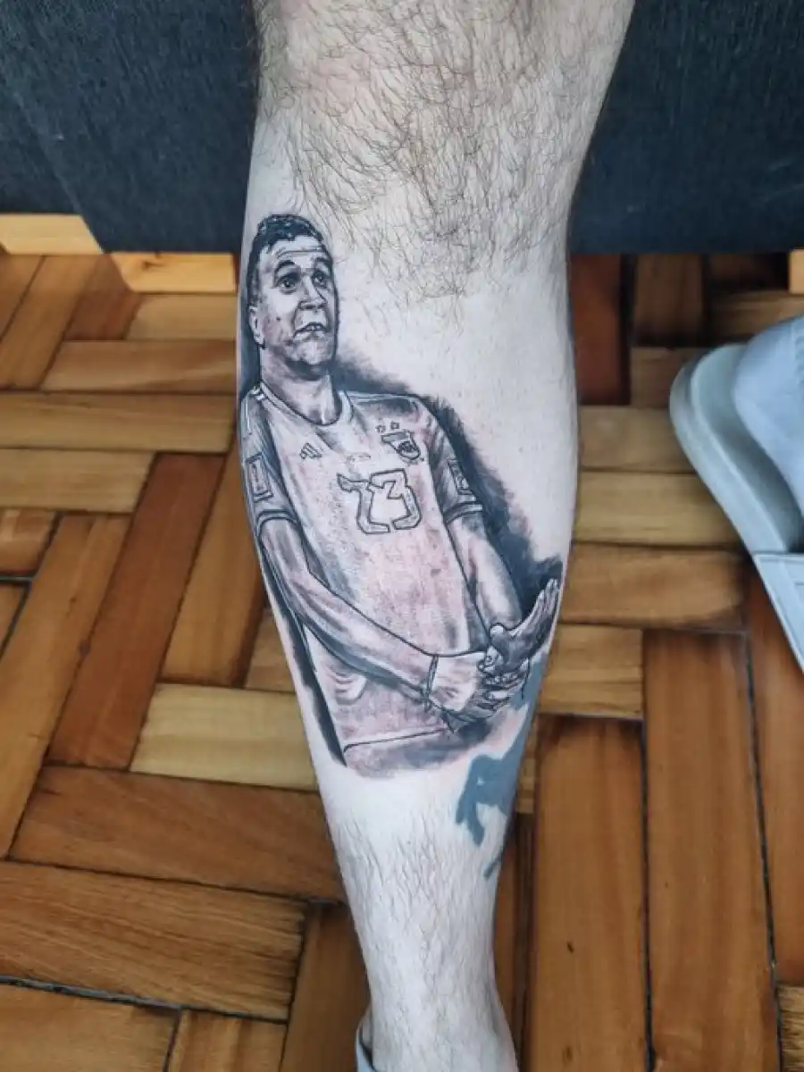 Devoción por Messi y la Selección: los mejores tatuajes de los hinchas tras el triunfo de la Scaloneta