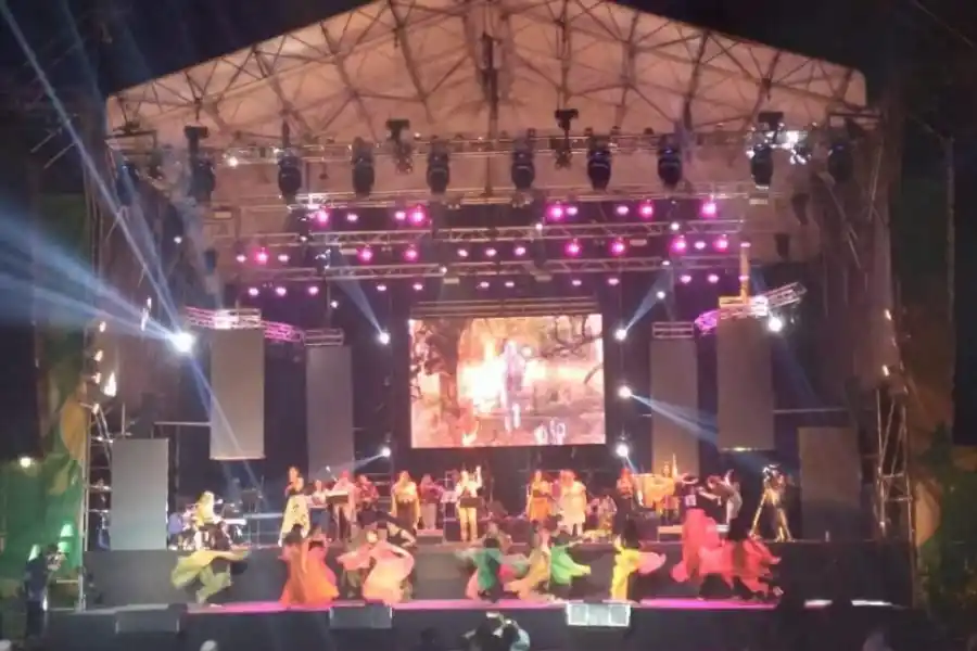 TRAYECTORIA. Eduardo Laly Molina llevó sus canciones por todo el país.