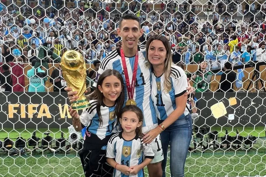 Argentina Campeón Mundial y los festejos: así posaron las esposas de los jugadores ya con el título en el bolsillo
