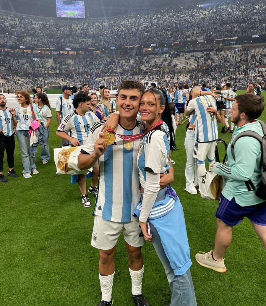 Argentina Campeón Mundial y los festejos: así posaron las esposas de los jugadores ya con el título en el bolsillo