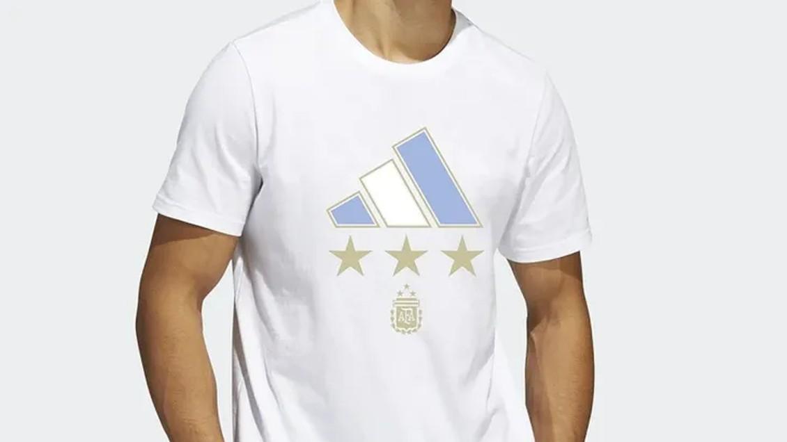 La camiseta de la Selección con las tres estrellas se agotó en la preventa: ¿Cuánto sale?