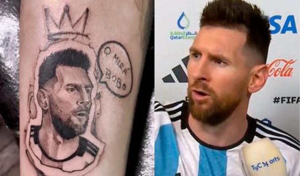 Devoción por Messi y la Selección: los mejores tatuajes de los hinchas tras el triunfo de la Scaloneta