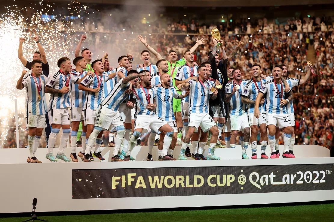 El 11 ideal del Mundial de Qatar 2022 tiene a seis argentinos