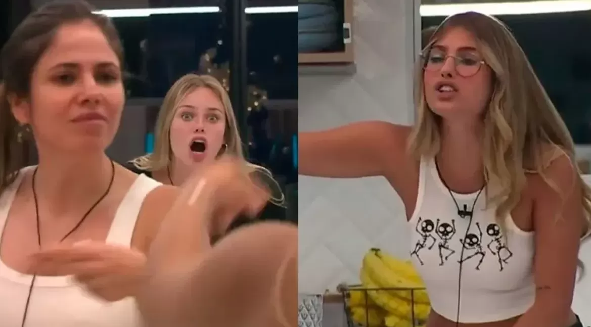 Gran Hermano: Fuerte pelea entre Coti, Julieta y Romina