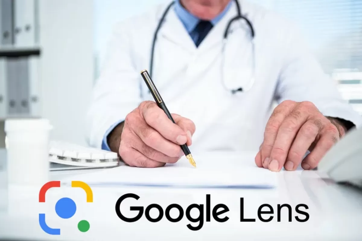 Google Lens trabaja en una función para interpretar la letra de los médicos