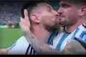 Argentina Campeón Mundial: el casi pico entre Messi y De Paul que se viralizó en las redes
