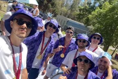 Festejos de la Selección: Imágenes de una caravana inolvidable