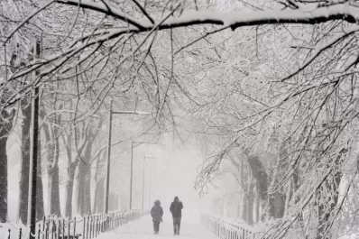 Alerta a viajeros sobre heladas en Norteamérica