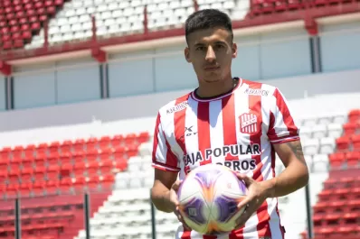 San Martín confirmó a Claudio Pombo como nuevo refuerzo