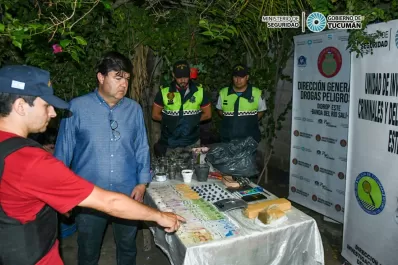 Narcomenudeo: secuestraron marihuana en Bella Vista y una mujer quedó detenida