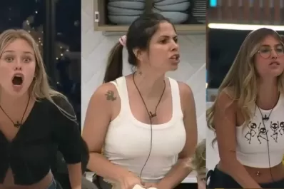 Gran Hermano 2022: ¡Sos una mentirosa!, la feroz pelea que protagonizaron Romina, Julieta y Coti