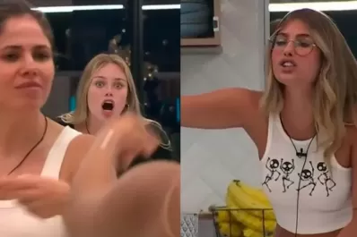Gran Hermano: tremenda pelea entre Julieta y Romina contra Coti
