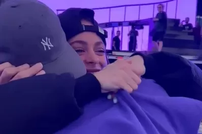 Por qué Rodrigo De Paul fue a ver a Tini y no a sus hijos después del festejo