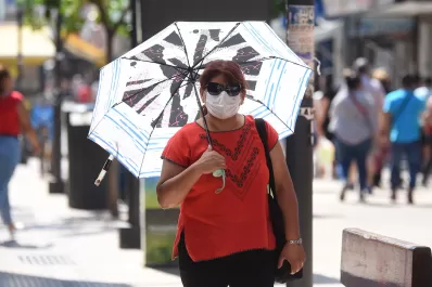 El calor y la lluvia marcarán el primer día del año en Tucumán