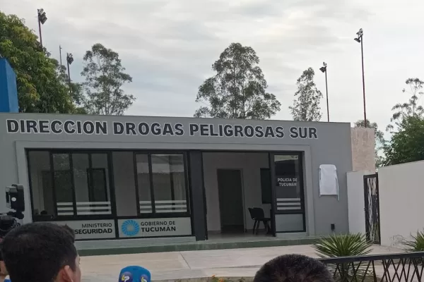 Jaldo dijo que no se actuó en tiempo y forma contra la droga