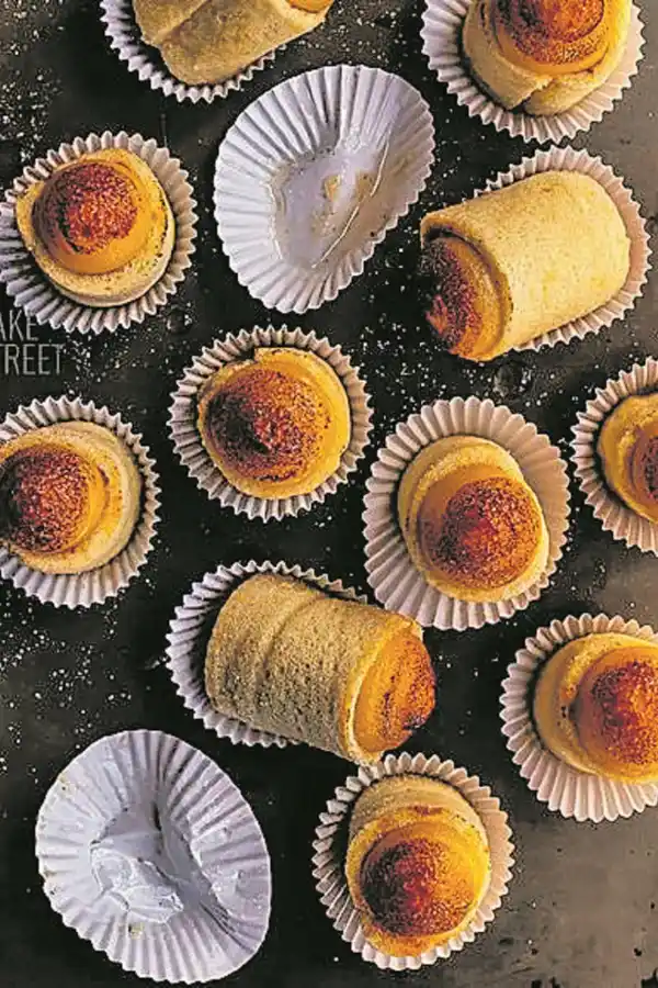 ¡Adiós a lo clásico! Recetas para preparar troncos navideños