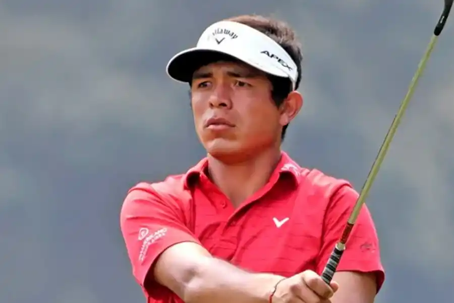 CRECIMIENTO. Augusto Núñez obtuvo la membresía para jugar en el PGA Tour.