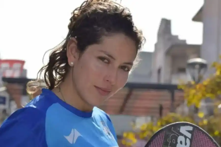 Cynthia Pinto fue subcampeona Mundial modalidad goma trinquete (pelota-cancha).