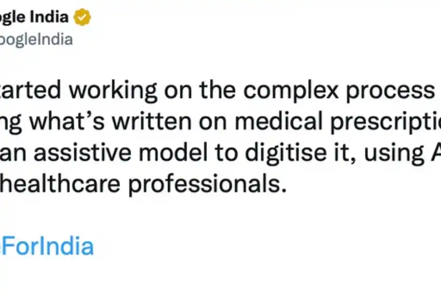 Google Lens trabaja en una función para interpretar la letra de los médicos