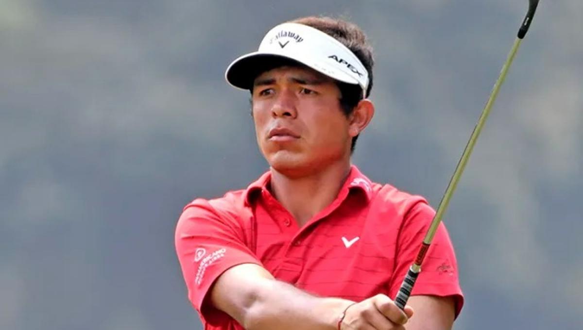 CRECIMIENTO. Augusto Núñez obtuvo la membresía para jugar en el PGA Tour.