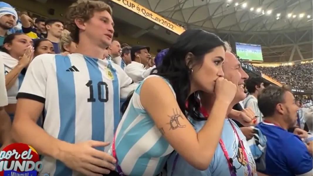 Lali Espósito rompió el silencio y habló sobre la situación de acoso sexual que sufrió en la final del Mundial