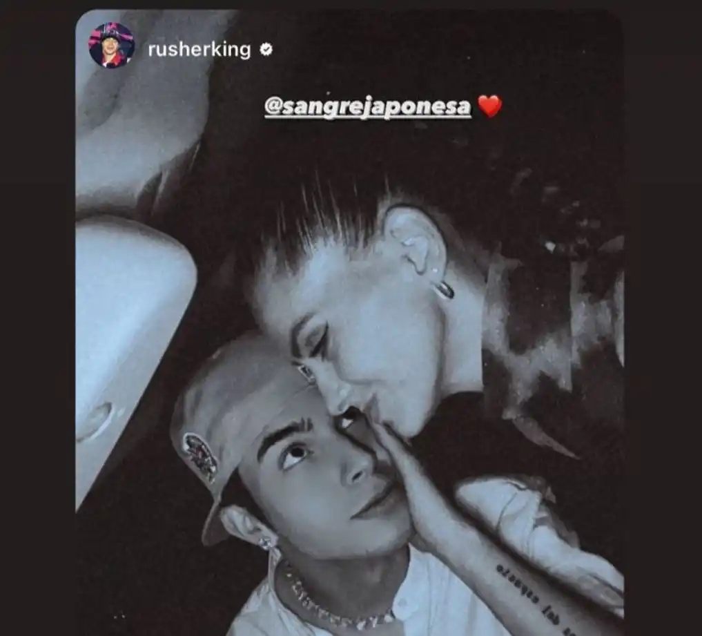 El reencuentro de la China Suárez y Rusherking