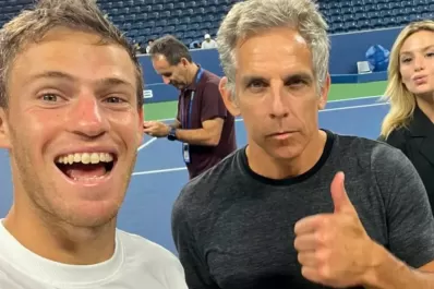 El intercambio de mensajes entre Diego Schwartzman y Ben Stiller: “es una locura”
