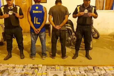 Interceptaron un cargamento ilegal de hojas de coca