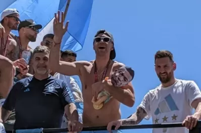 Francia pide a la FIFA que investigue las burlas a su país durante los festejos en Argentina