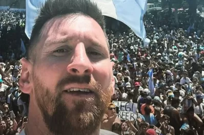 ¿Qué dijo Messi tras la masiva caravana que recibió a la Selección?