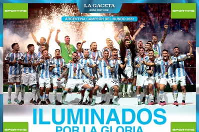 Qatar 2022: Revipóster de los campeones