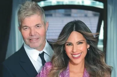 Video: Barby Franco y Fernando Burlando presentaron a su hija