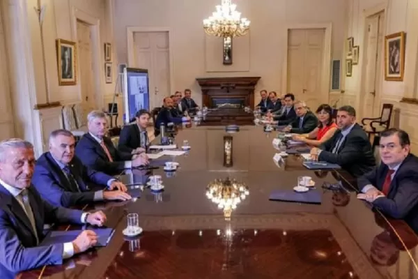 El fallo es de imposible cumplimiento”, indican el Presidente y los gobernadores