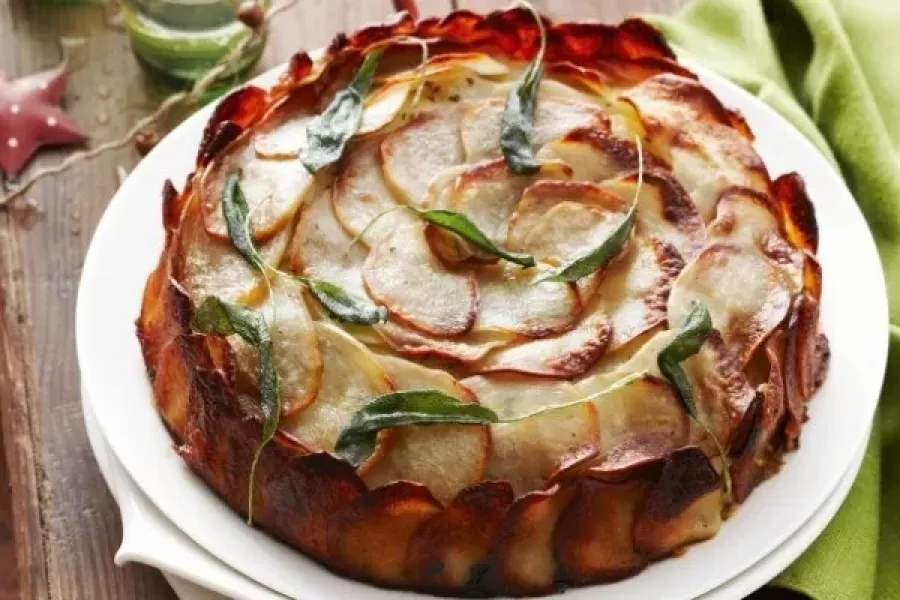 Navidad 2022: siete recetas vegetarianas para la la cena del 24 y el almuerzo del 25