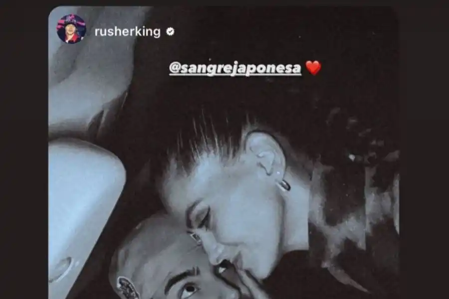 El reencuentro de la China Suárez y Rusherking