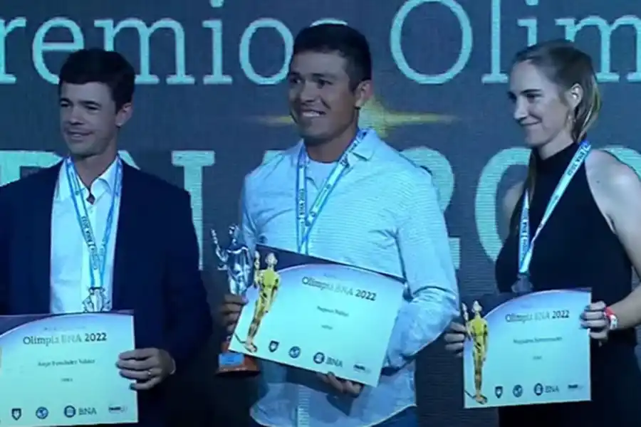 El tucumano Augusto Núñez se ganó la membresía para el PGA Tour 2023 y además fue elegido el mejor golfista del país.