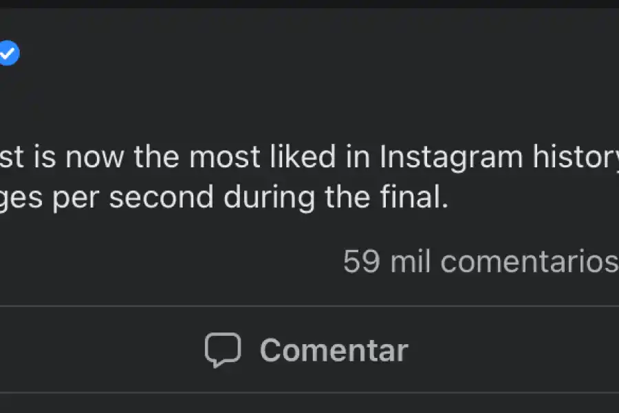 WhatsApp registró 25 millones de mensajes por segundo en la final del Mundial  de Qatar 2022